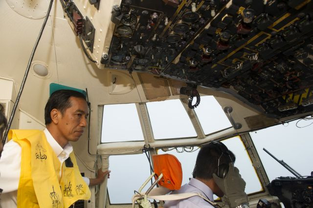 Presiden: Semoga Teka-teki Penyebab QZ8501 Jatuh Cepat Terjawab