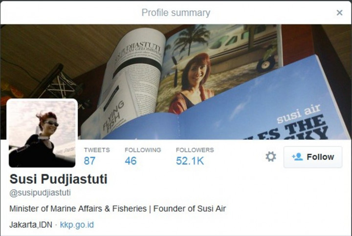Mau Tegur atau <i>Ngeluh</i>, Sapa Saja Twitter Menteri Susi