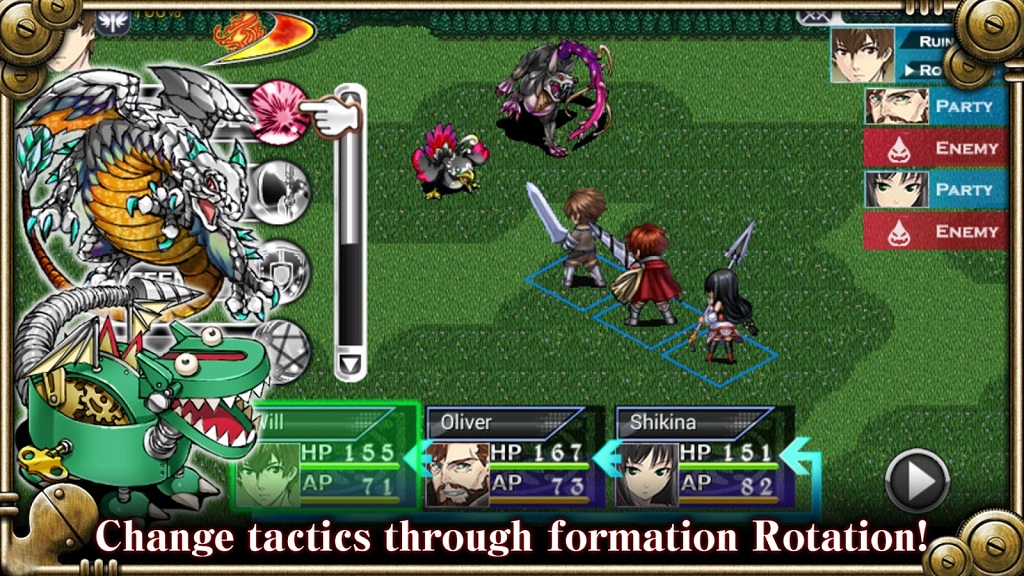 Kemco Rilis Game RPG Dead Dragons di iOS
