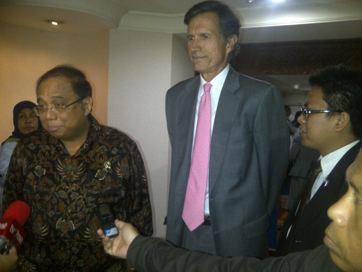 Menko Maritim Bahas 4 Hal dengan Bos Perusahaan AS