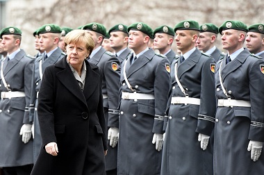 Kanselir Jerman Dukung Gerakan Komunitas Muslim