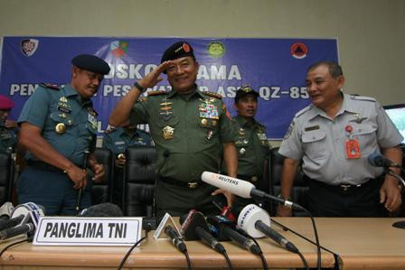 KNKT: Investigasi Kotak Hitam QZ8501 Paling Cepat 1 Tahun