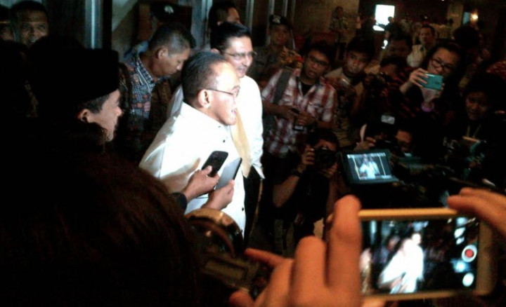 Ical Kaget Komjen Budi Gunawan jadi Tersangka