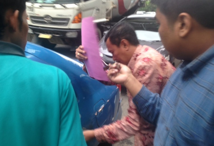 Sekda Bangkalan Bungkam Usai Diperiksa KPK