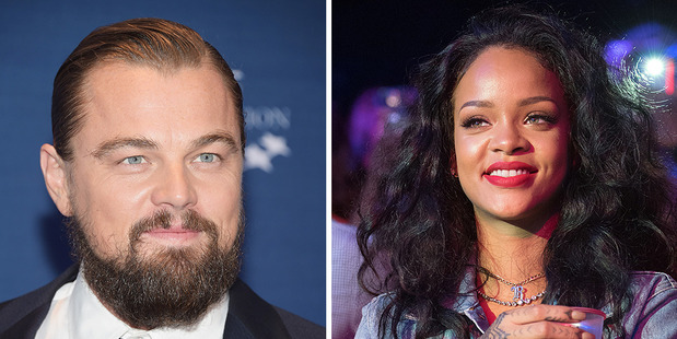 Rihanna Intim dengan Leonardo DiCaprio, Pacarankah?
