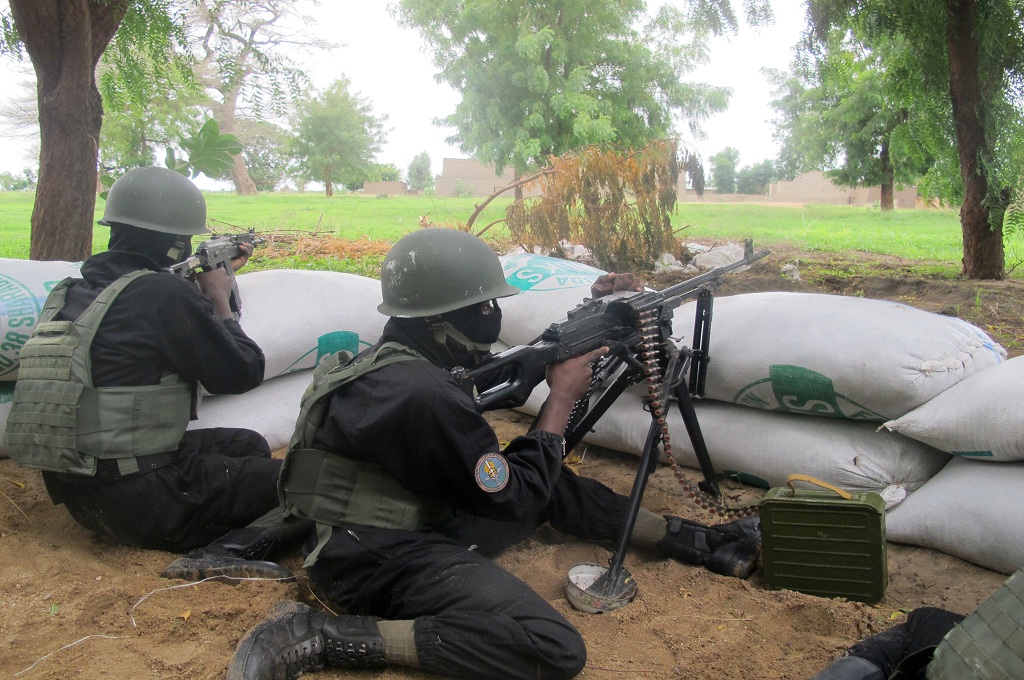 Pasukan Kamerun mengantisipasi serangan kelompok militan Boko Haram - AFP / Reinnier KAZE