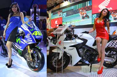 <i>Usher</i> dan <i>SPG</i> di Dunia Otomotif, Hanya Pemanis atau Plus-Plus?