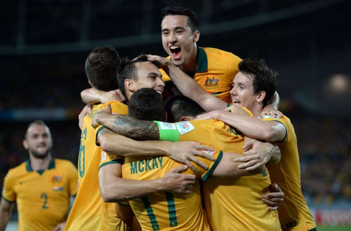 Gilas Oman, Australia Lolos ke Perempat Final