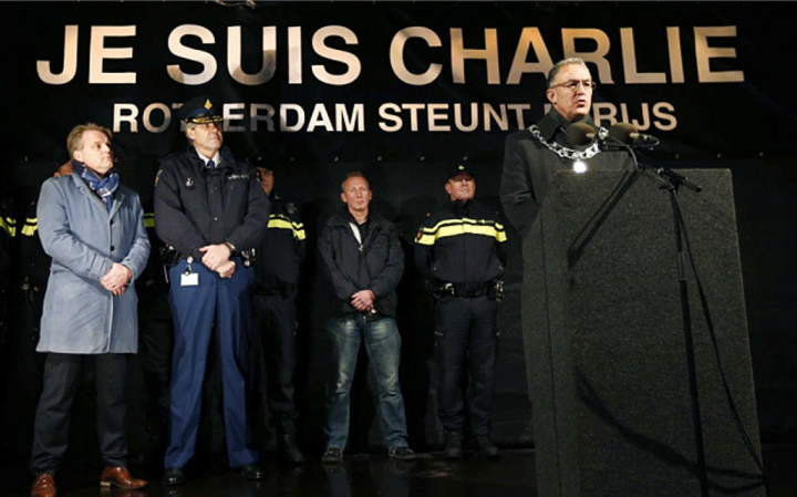 'Tak Suka Kebebasan, Muslim Silakan Pergi'