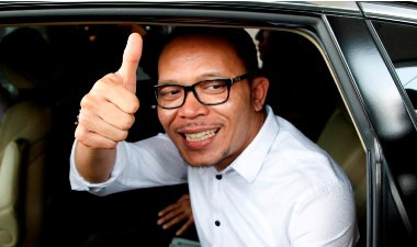 Menteri Hanif Resmi Canangkan Bulan Keselamatan Kesehatan Kerja Nasional