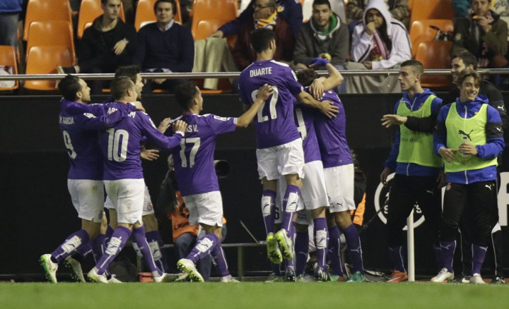 Valencia Tersingkir dari Copa del Rey