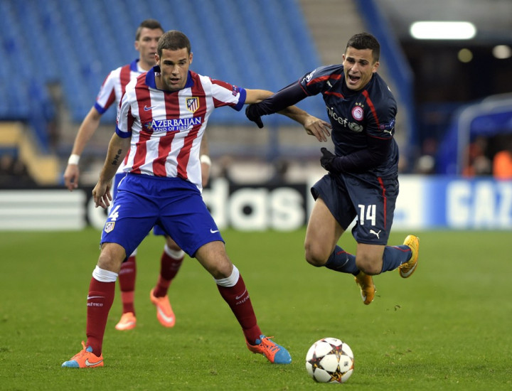 Simeone Pagari Mario Suarez