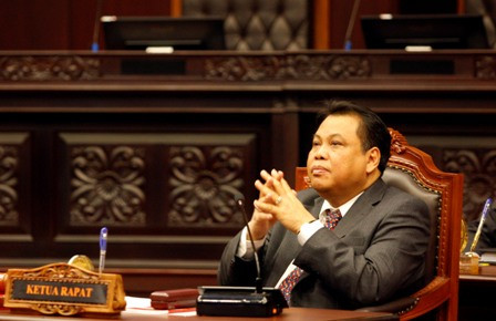 Jokowi-JK akan Hadiri Pelantikan Pimpinan MK