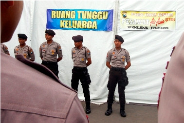 Keluarga Serahkan Pencarian kepada Tuhan