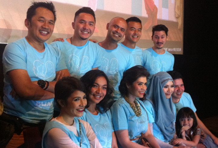 Hanung & Zaskia Gelontorkan Rp5 Miliar Demi Film 