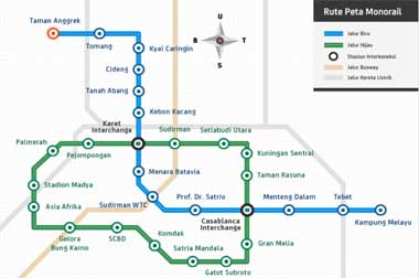 Ahok segera Kirim Surat untuk PT Jakarta Monorail