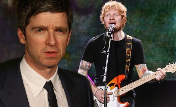 Noel Gallagher Sindir Ed Sheeran 