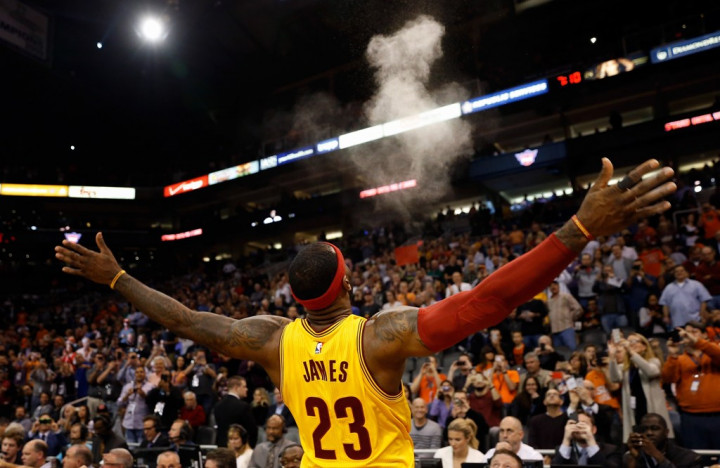 LeBron James Umbar Janji Usai Pulih Cedera