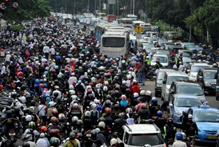 Polda Metro Jaya Sarankan ERP Diberlakukan di Perbatasan Jakarta