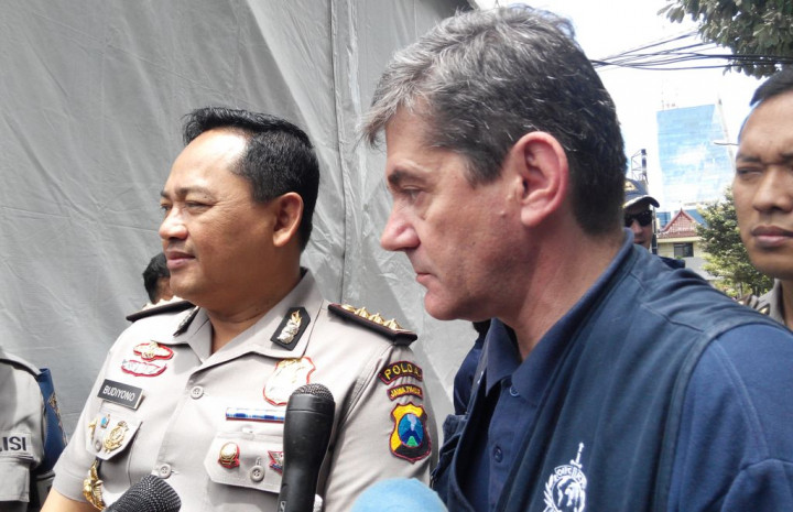Interpol Datangi Tim DVI Polda Jatim