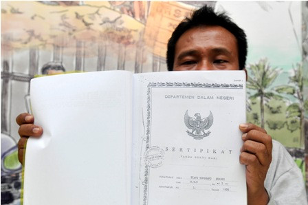 Eksekusi Lahan Sengketa di Markas TNI AL Ricuh