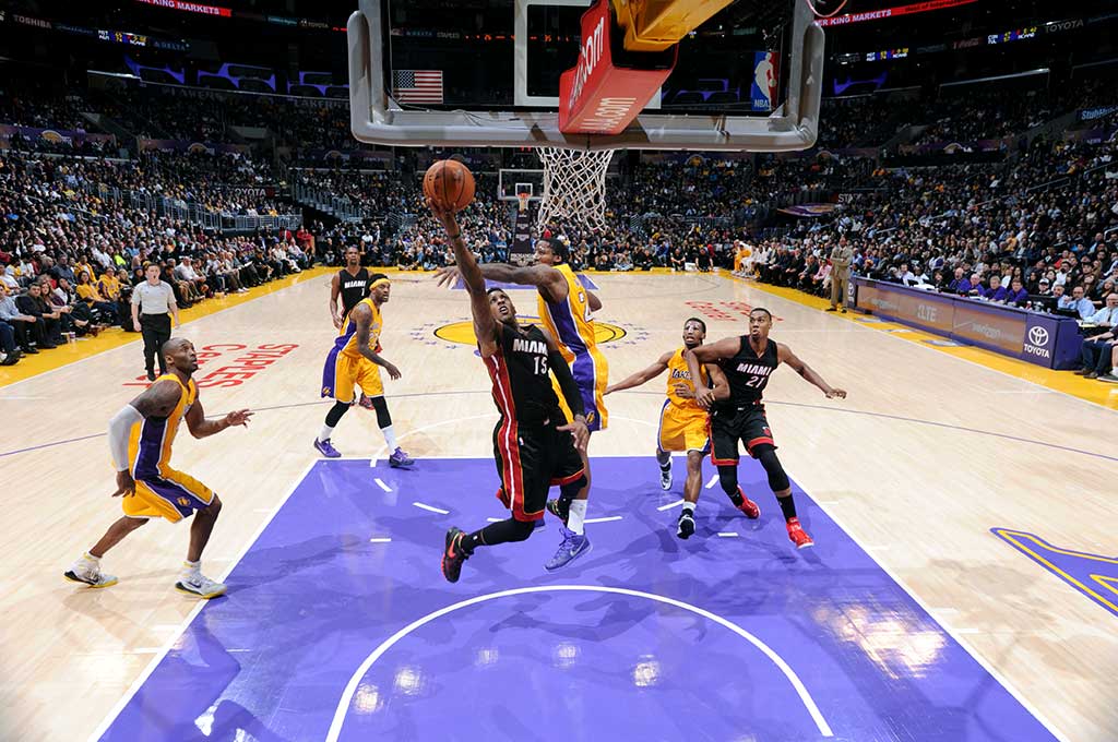 LA Lakers Dikalahkan Tuan Rumah Head 75-78