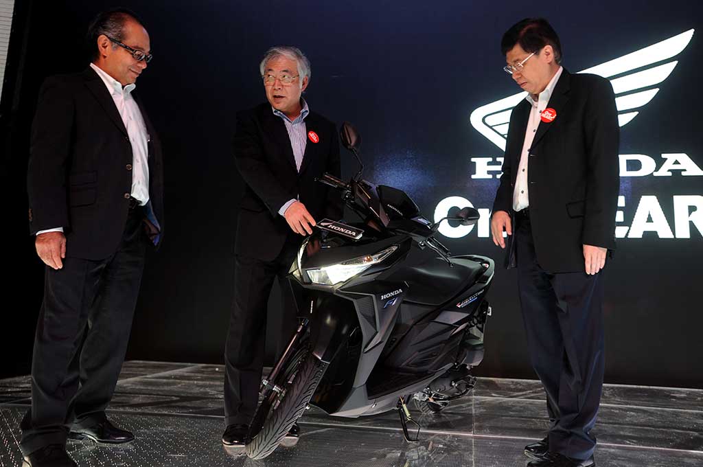 All New Honda Vario 150eSP Diluncurkan