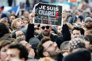 Komentari Charlie Hebdo, Komedian Ternama Ditangkap Polisi