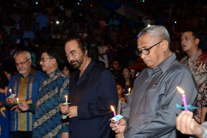 Surya Paloh Ajak Publik Hormati Putusan DPR