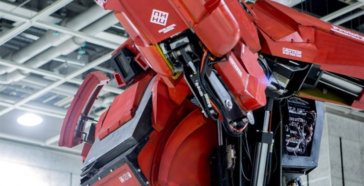 Robot Canggih Kuratasu Dapat Dipesan di Amazon dengan Rp12 M