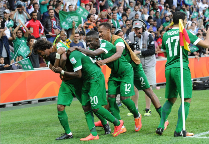 Tiongkok Melaju, Arab Saudi Buka Asa Lolos