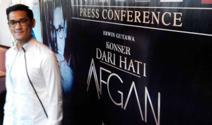 Afgan Konser di Hari Valentine