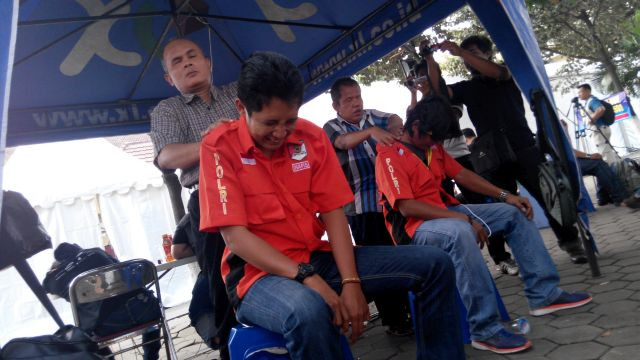 Mungkin Anggota Inafis Lelah