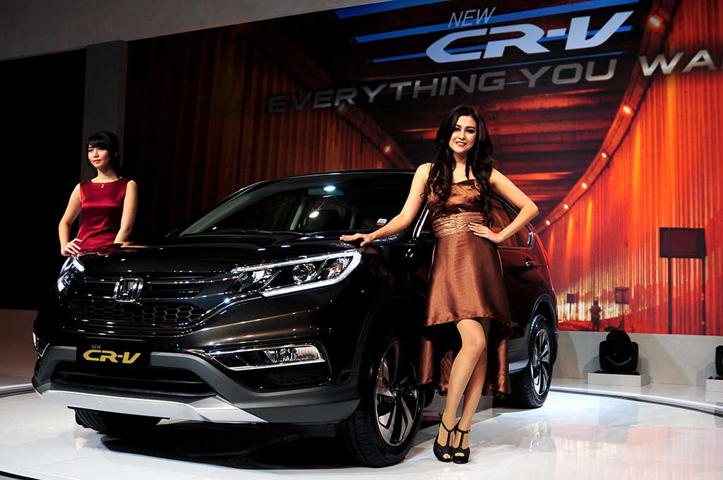 Sistem Pembersih Udara Canggih Nanoe di New Honda CRV