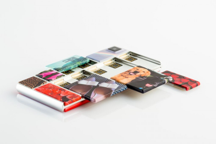 Inilah Wujud Terbaru Ponsel Rakitan Project Ara