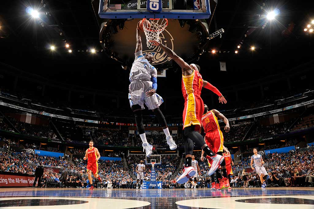 Orlando Magic Kalahkan Houston Rockets 120-113