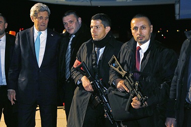 Bahas Charlie Hebdo, Menlu AS Kunjungi Bulgaria