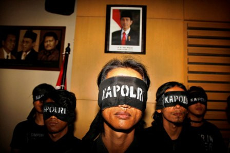 Jika Lantik BG, KPK Sebut Jokowi Khianati Rakyat