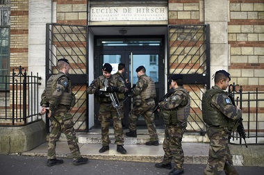 Puji Serangan di Prancis, 54 Orang Ditangkap