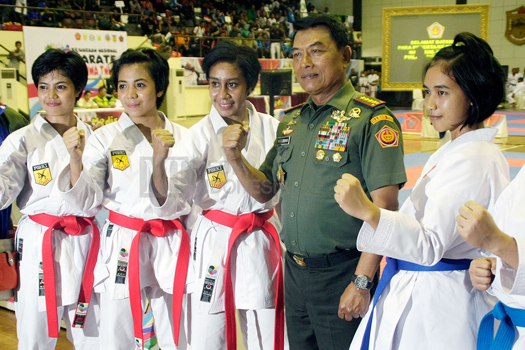 Kejurnas Karate Piala Panglima TNI