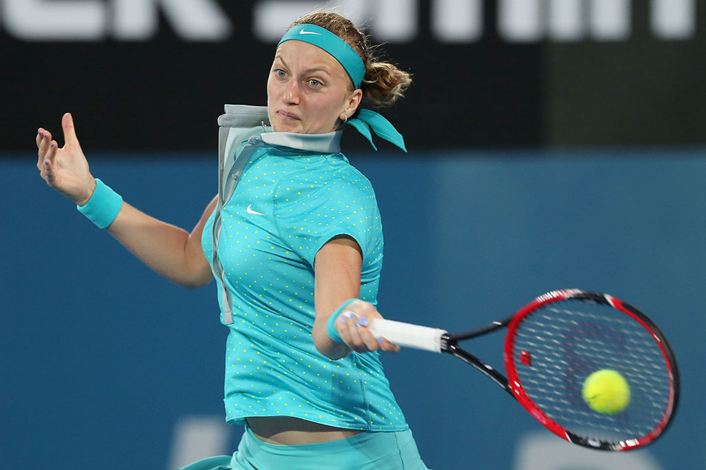 Kvitova Kalahkan Pironkova di Australia Terbuka