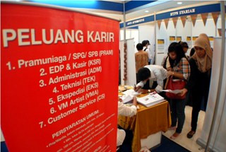 7,24 Juta Warga Indonesia Menganggur