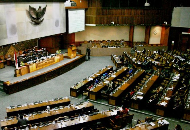 Lanjutkan Pembahasan Siang Ini, 9 Fraksi Setuju Perppu Jadi Undang-Undang  