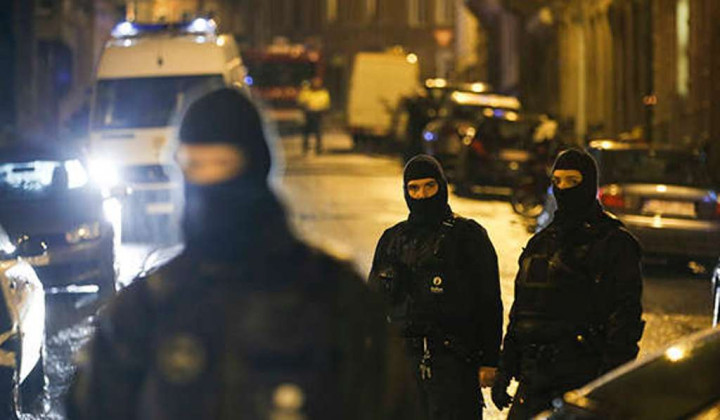 Serangan Teroris Hantam Belgia, Dua Pelaku Tewas  