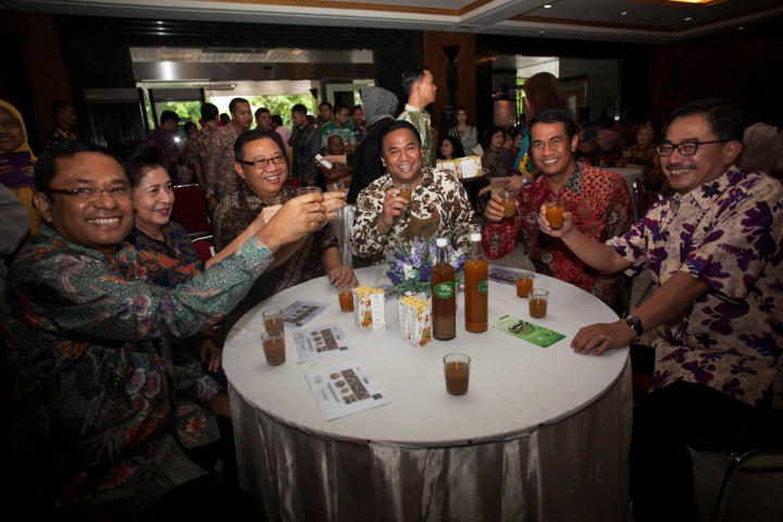 Menperin Ingin Jamu Gantikan Teh sebagai Suguhan