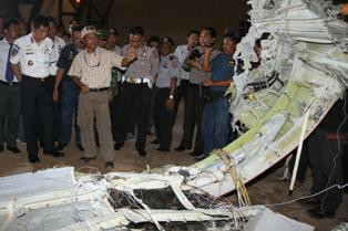 KNKT: Temuan Badan Pesawat Membantu Proses Investigasi AirAsia
