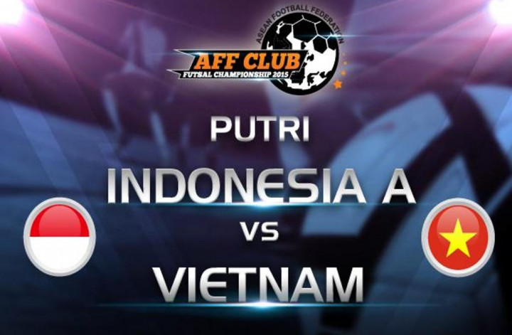 Futsal Putri Indonesia Menyerah dari Vietnam
