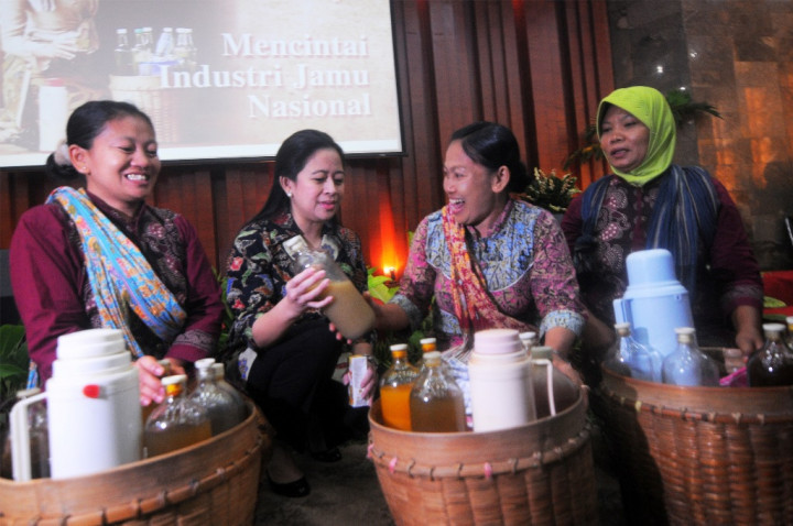 Menko PMK: Gerakan Minum Jamu Agar Tak Diklaim Negara Lain