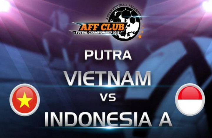 Futsal Putra Indonesia Imbang Lawan Vietnam