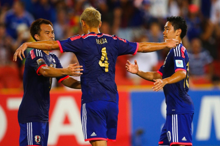 Striker Milan Antar Jepang Taklukkan Irak